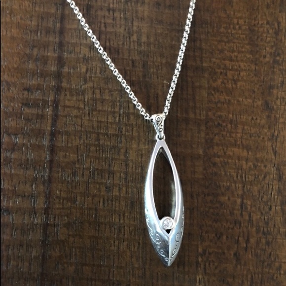 Brighton Necklace with Crystal Accent - Picture 1 of 4